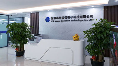 YSP Vapor Electronic Technology Co., Ltd. Bedrijfsprofiel
