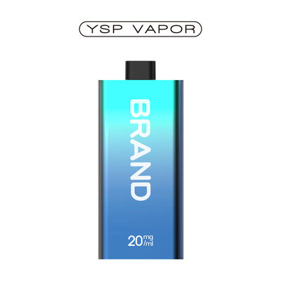 품질  6000 Puffs No Nicotine Disposable Vape OEM ODM E Vaporizer 10ml 공장