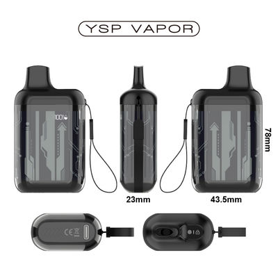 품질  15000 Puffs AIO Device Vape Touch Child Lock E Vaporizer Pen 공장