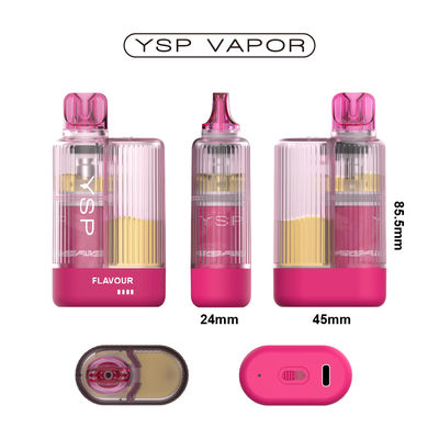 품질  Crystal Bar 30K Puffs – Mesh Coil Disposable Vape, 650mAh Long-Lasting,Visible E-juice ,With child lock & Adjustable airflow 공장