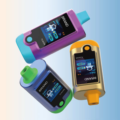 quality  Experience the Best of Vaping with 20000-40000 Puffs Disposable Vape featuring Dual Mesh Coils and 1.44 quot TFT Display factory