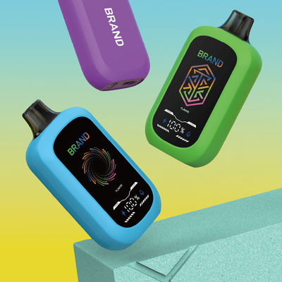 품질  15mL/15K Puffs Rechargeable Disposable Vape Ultra-Long Lasting -  LED Screen & Flavor Customization & Adjustable Airflow 공장