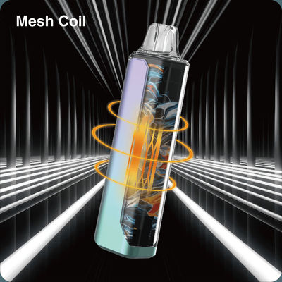 quality  Unleash the Full Potential of 650mAh Battery Capacity with Refillable Pod System and Micro USB Charging Method factory