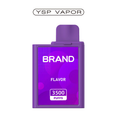 6 ml 3500 puffs oplaadbare vape pod systeem gevulde smaakvolle pod kit