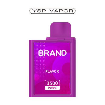 6 ml 3500 puffs oplaadbare vape pod systeem gevulde smaakvolle pod kit