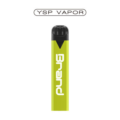 600 Puffs 2 ml Pod TPD-compliant 580mAh wegwerppod apparaat