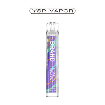 800puffs 2ml Pod Juice Smoke Vape E Cigarette Vape 400mAh Wegwerp Vaporizer