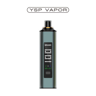 30000 grote trekjes Shisha Vape E-hooka Vaporizer DT Vape Schermluidspreker POWER-modus