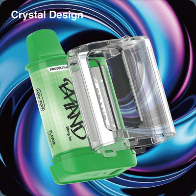 600 Puffs 2 ml TPD voorgevulde pod systeem