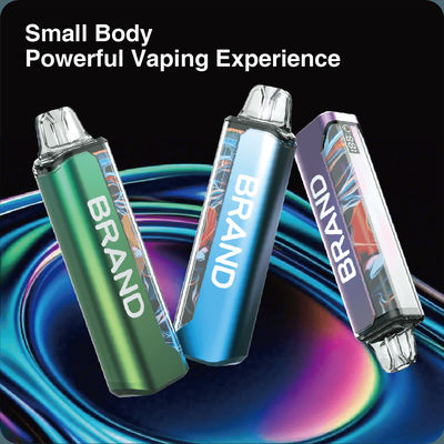 6000 Puffs Portable On-Demand System with Micro USB Charging Capability