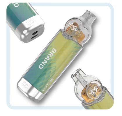 Maximize Your Production Efficiency with 2+10ml POD System Get Your Customized Solution featuring dual mesh coils with 5000 puffs