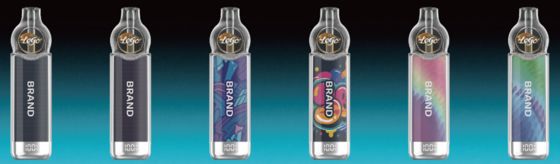 Maximize Your Production Efficiency with 2+10ml POD System Get Your Customized Solution featuring dual mesh coils with 5000 puffs